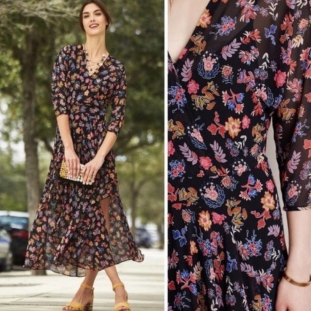 ANTHRO | $178 HD In Paris Verina Maxi Dress - Picture 2 of 2